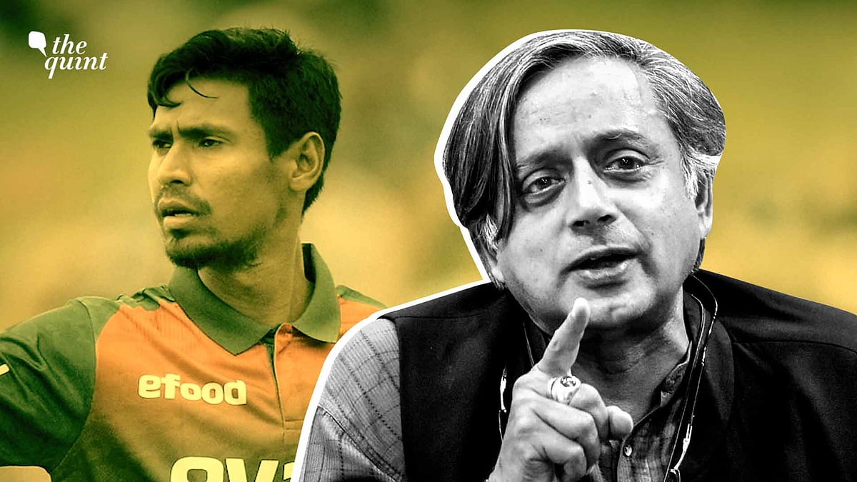 <div class="paragraphs"><p>Exclusive interview with Shashi Tharoor on the ban imposed on Mustafizur Rahman by BCCI and its implications on India-Bangladesh relationship.</p></div>