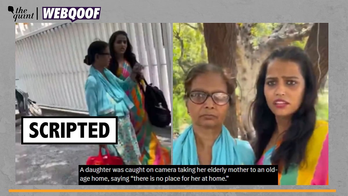 <div class="paragraphs"><p>Fact-Check | The video is scripted and is being incorrectly shared as a real incident.</p></div>