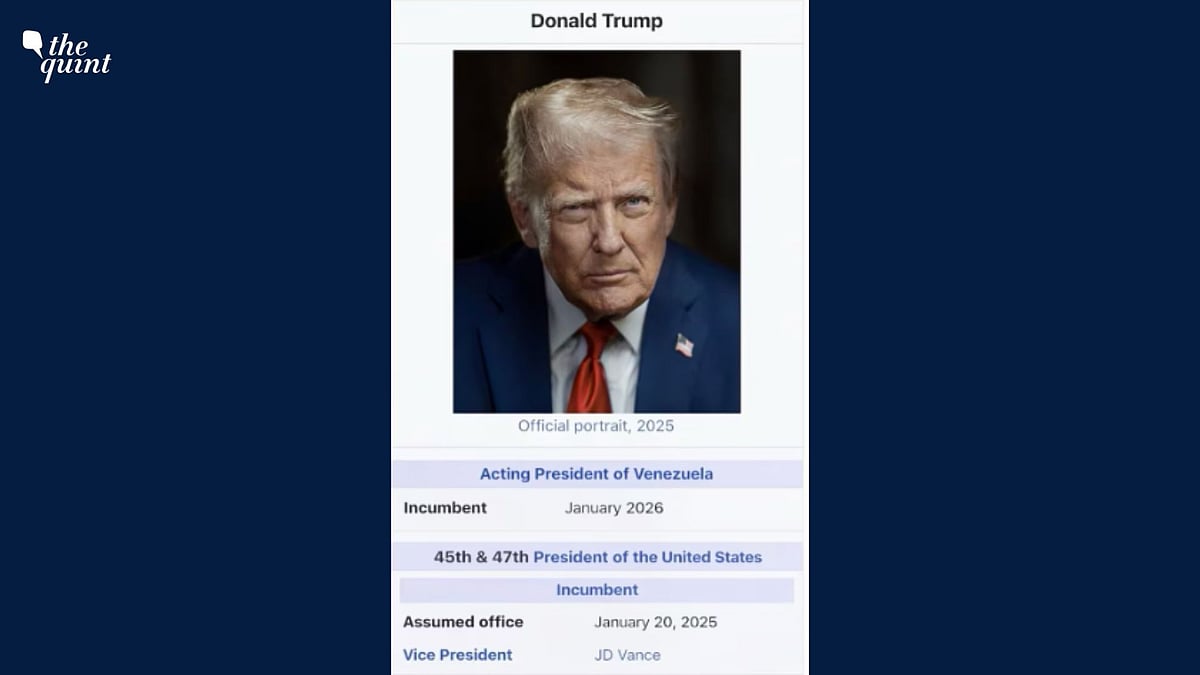 <div class="paragraphs"><p>Donamd Trump Declares Himself 'Acting President' Of Venezuela in Viral Post</p></div>