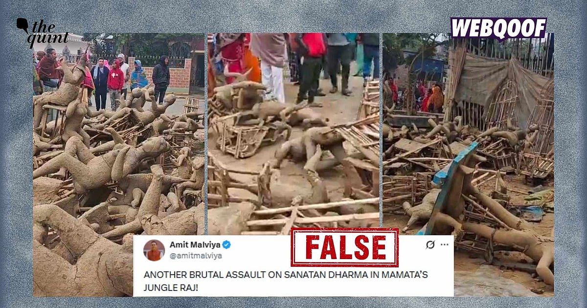Vandalism of Hindu Idols in West Bengal