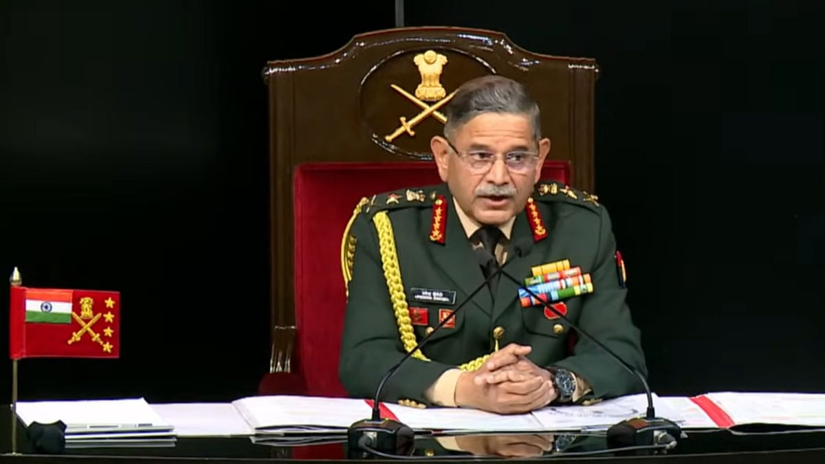 <div class="paragraphs"><p>Chief of Army Staff Upendra Dwivedi confirmed that Operation Sindoor remains ongoing as a calibrated response to cross-border terrorism.</p></div>