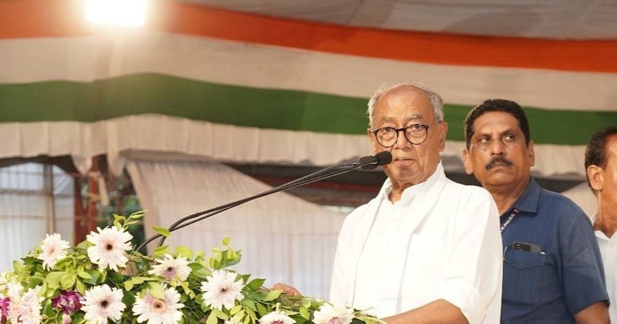 Digvijaya Singh to Vacate Rajya Sabha Seat