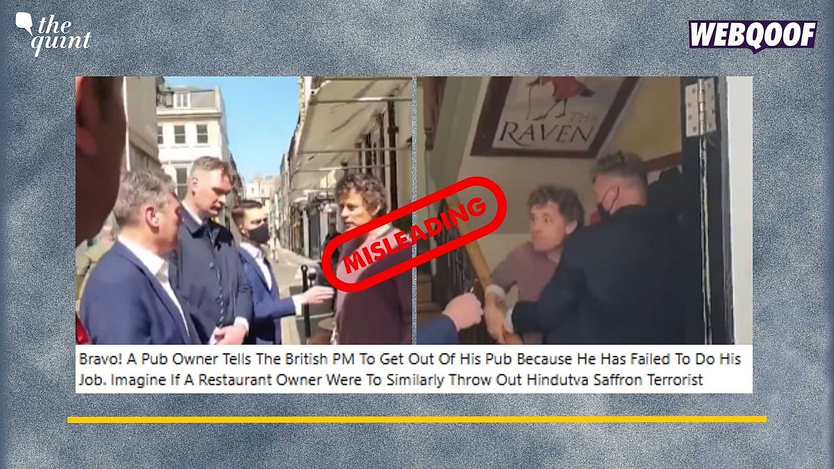 <div class="paragraphs"><p>Fact-Check: This video dates back to 2021 and is not recent.</p></div>