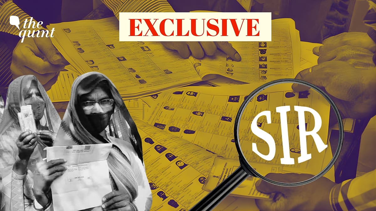 <div class="paragraphs"><p>Uttar Pradesh Special Intensive Revision: In UP, 2 million more women’s names have been deleted than men’s. The Quint’s investigation shows that most deletions occurred in rural areas, while urban constituencies show the opposite pattern.</p></div>