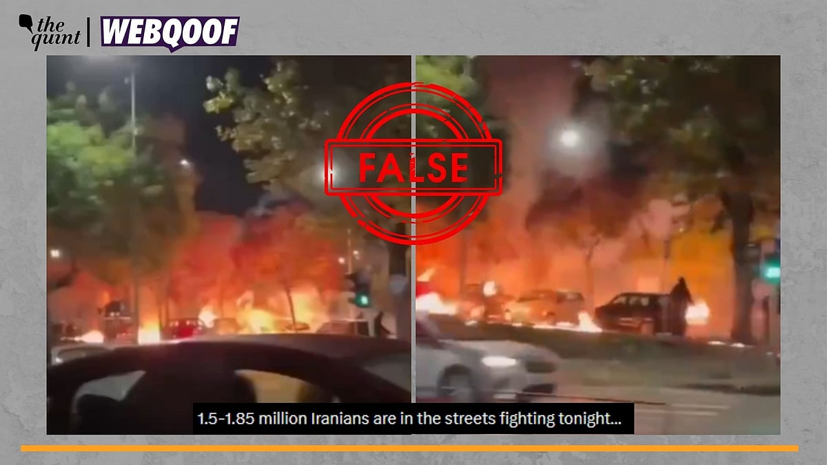 <div class="paragraphs"><p>Fact-Check | The video is actually from Greece and dates back to November 2025.</p></div>