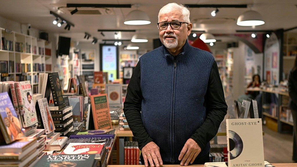 <div class="paragraphs"><p>Indian writer Amitav Ghosh's recent work focuses on the accelerating unravelling of the natural world and the moral legacy left for the future.</p></div>