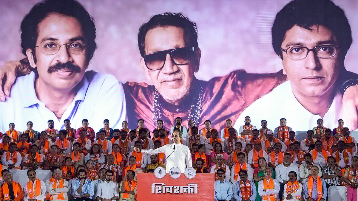 <div class="paragraphs"><p>BMC Results 2026: Uddhav &amp; Raj Rescue Their Parties, But Can They Rescue the Thackeray Brand?</p></div>