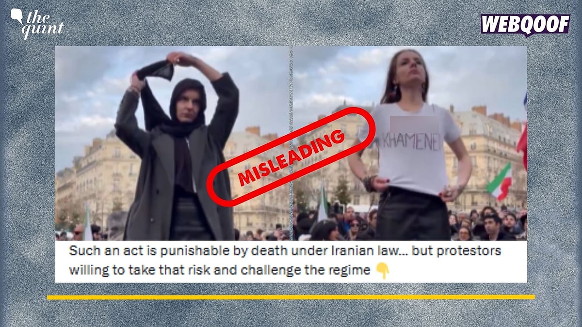<div class="paragraphs"><p>Fact-Check: This video is from Paris and not Iran.</p></div>