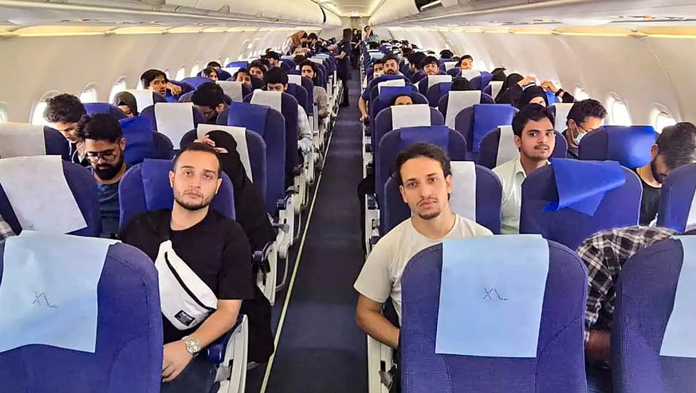 <div class="paragraphs"><p>Indians Evacuated From Iran as Tensions Rise With the US</p></div>