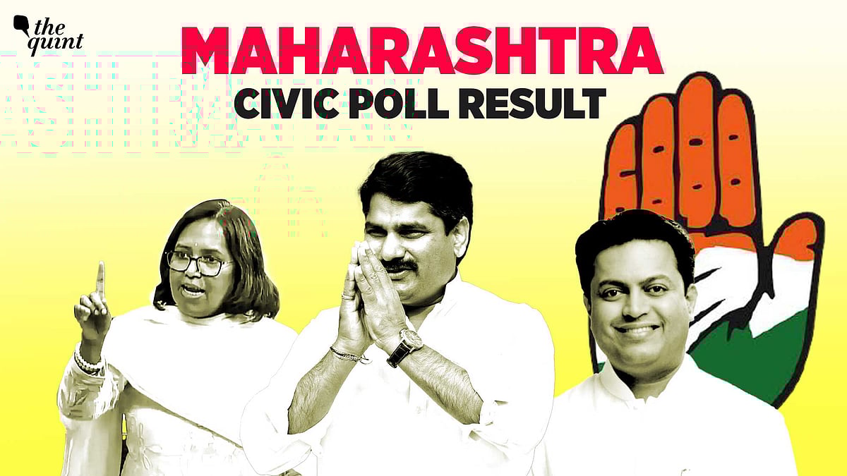 <div class="paragraphs"><p>Congress managed to make its presence felt in the Maharashtra Municipal Corporation elections.</p></div>