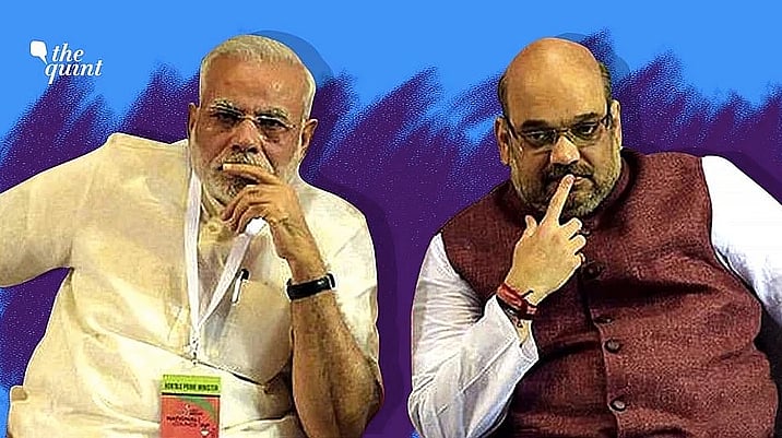 <div class="paragraphs"><p>Prime Minister Narendra Modi (left) and Home Minister Amit Shah.</p></div>