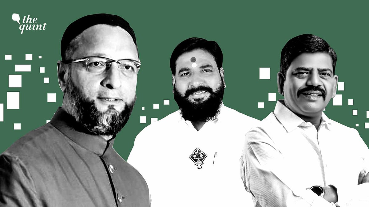 <div class="paragraphs"><p>Kakasaheb Kakde and Ashok Hiwrale were two of the non-Muslim candidates who won on an AIMIM ticket.&nbsp;</p></div>