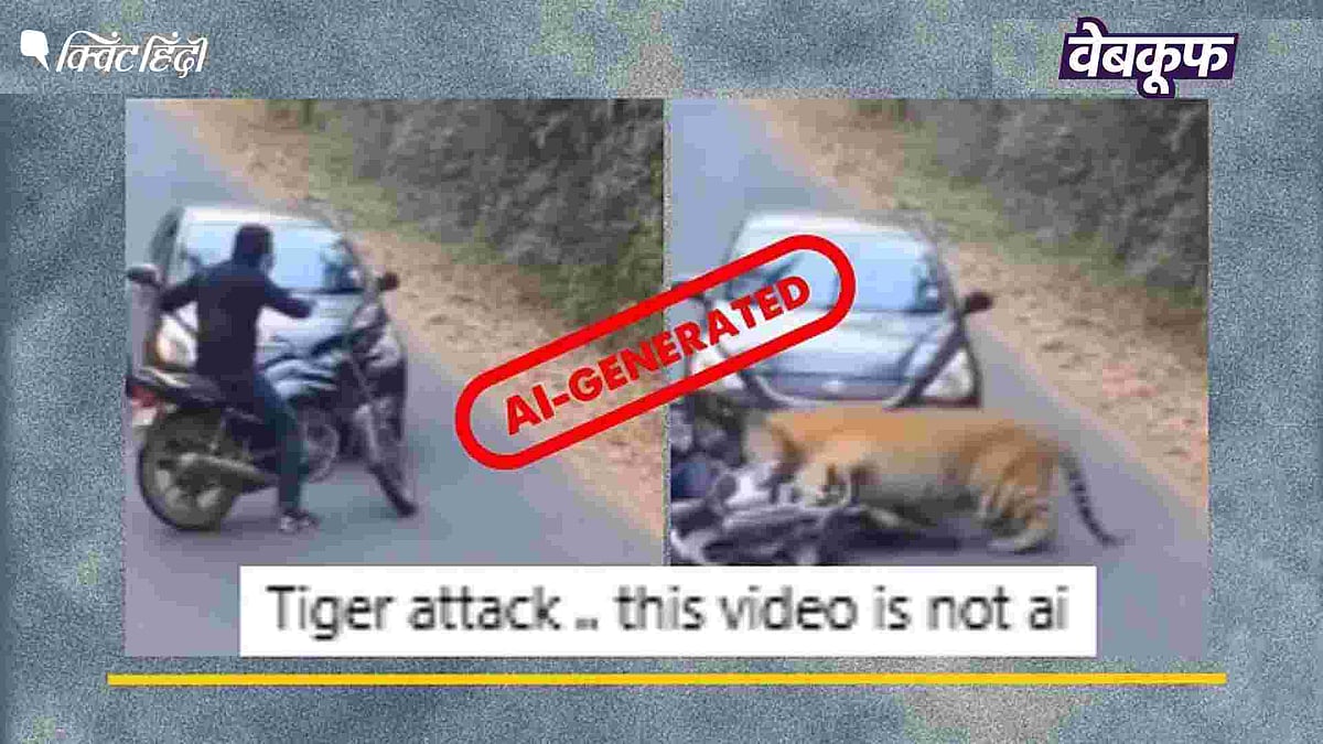 <div class="paragraphs"><p>असली घटना का बताकर वायरल है ये वीडियो&nbsp;</p></div>