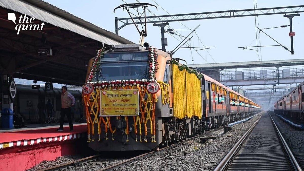 <div class="paragraphs"><p>अमृत भारत एक्सप्रेस ट्रेनों के उद्घाटन, किराया, रूट, यात्री सुविधाओं और क्षेत्रीय कनेक्टिविटी की पूरी जानकारी पढ़ें.</p></div>