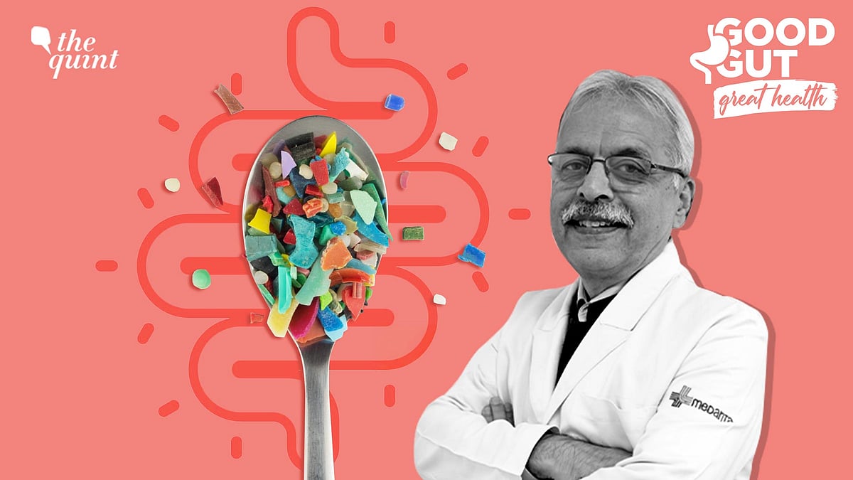 <div class="paragraphs"><p>Good Gut, Great Health: A gastroenterologist breaks down how traces of plastic and metals are messing with your gut.</p></div>