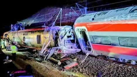 <div class="paragraphs"><p>Spain train collision.&nbsp;</p></div>