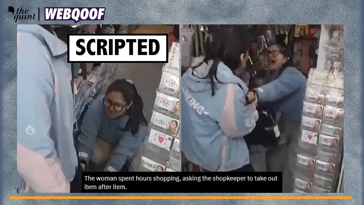 <div class="paragraphs"><p>Fact-Check | The video is scripted and does not show a real incident.</p></div>