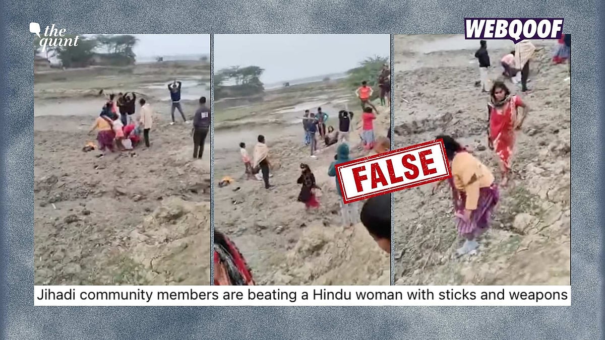 <div class="paragraphs"><p>A video people assaulting women in West Bengal has gone viral on social media with a false communal claim.</p></div>