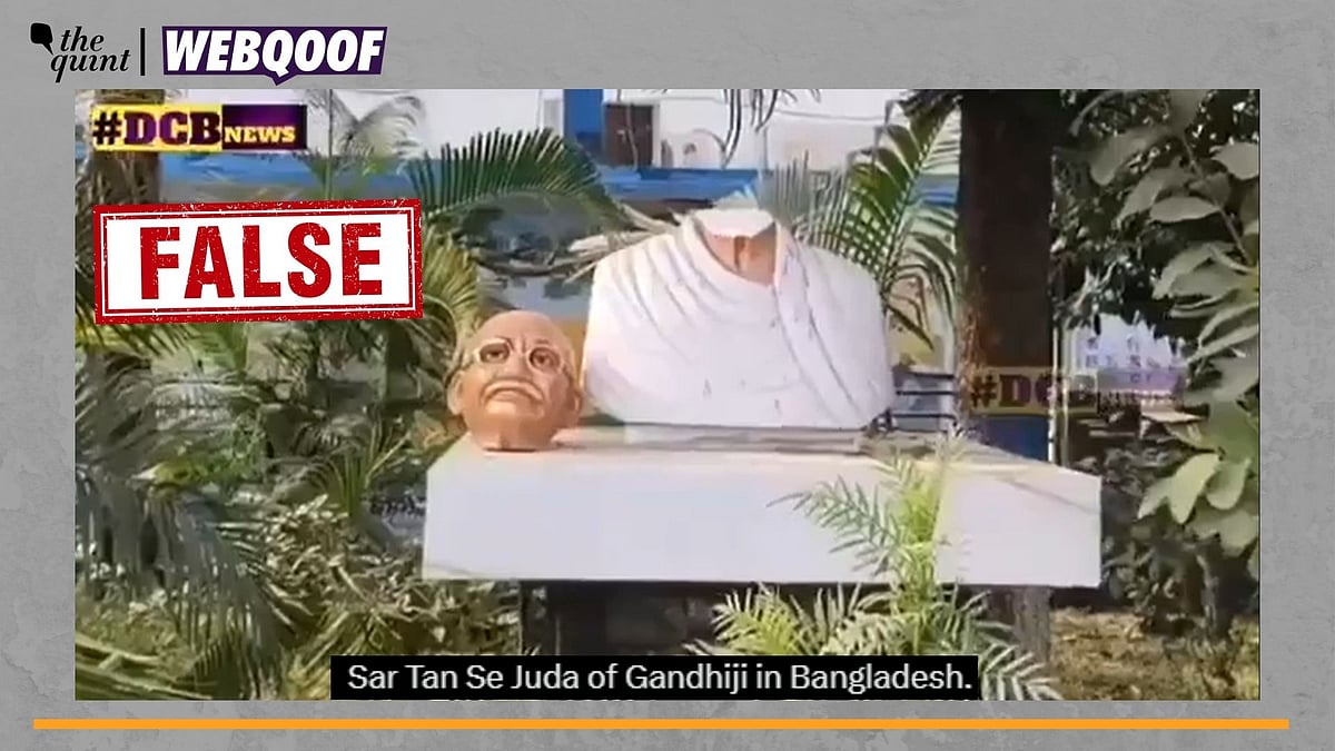 <div class="paragraphs"><p>Fact-Check | The visuals are not from Bangladesh as claimed in the viral post.</p></div>