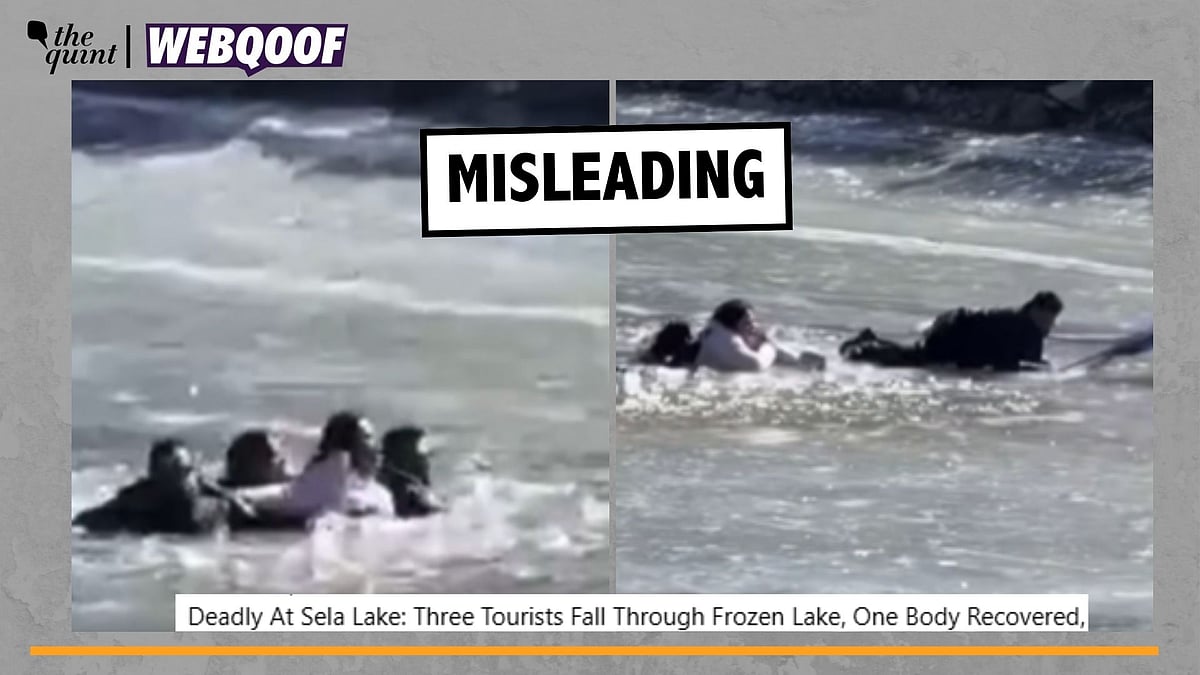 <div class="paragraphs"><p>Fact-Check | The video is old and dates back to January 2025.</p></div>