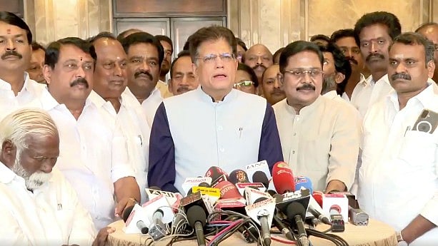 <div class="paragraphs"><p>'Amma's Rule Will Return': TTV Dhinakaran Rejoins NDA Before Tamil Nadu Polls</p></div>