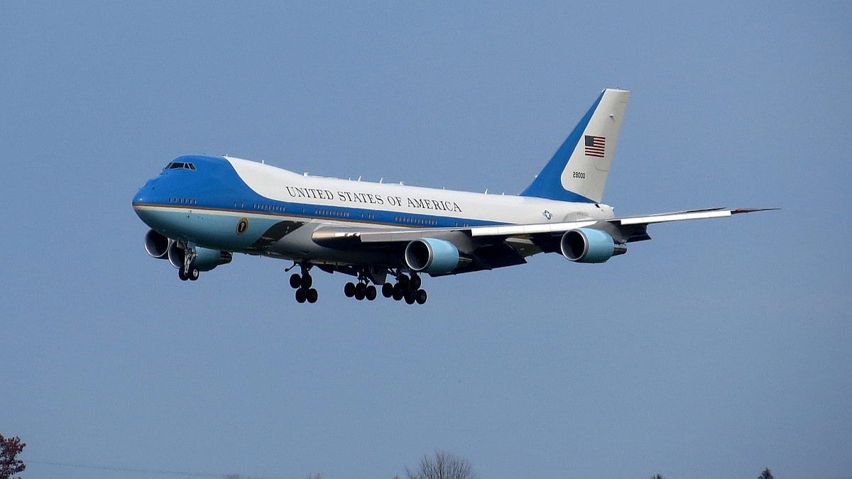 <div class="paragraphs"><p>Air Force One. Image used for representational purposes only.&nbsp;</p></div>