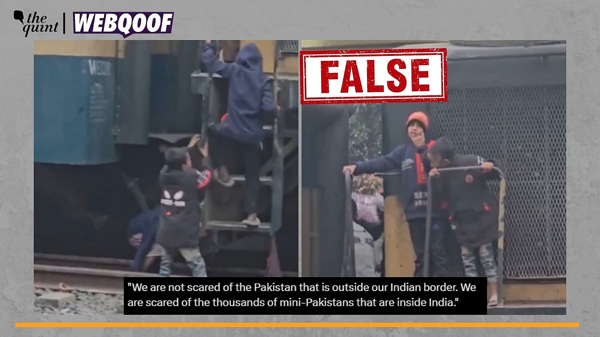 <div class="paragraphs"><p>Fact-Check | The video is from Bangladesh and not from India as claimed by several users.</p></div>