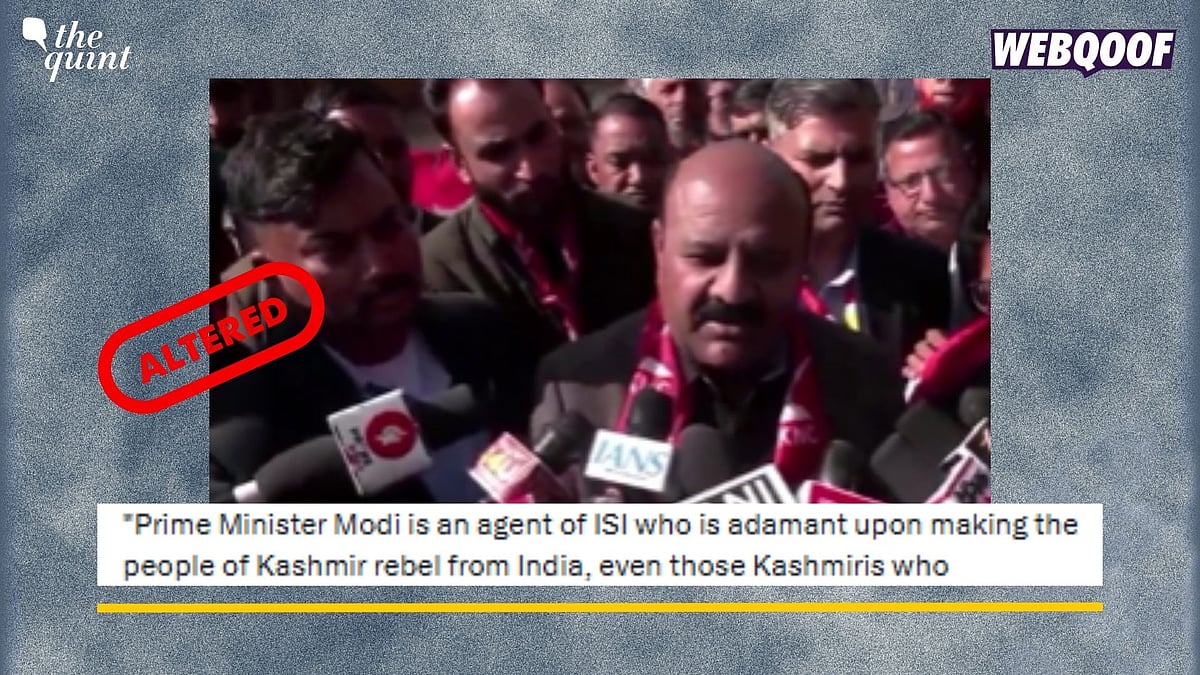 <div class="paragraphs"><p>Fact-Check: This video is digitally altered and not real, as claimed.</p></div>