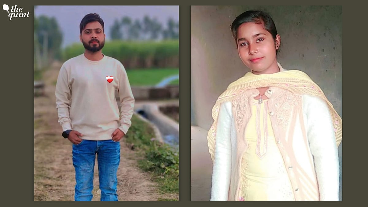 <div class="paragraphs"><p>Interfaith Couple Hacked to Death in UP's Moradabad, Woman's Brother Arrested</p></div>