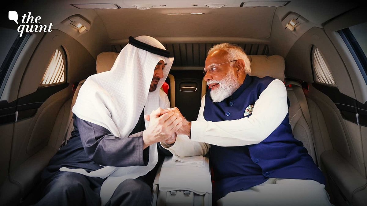 <div class="paragraphs"><p>UAE President Sheikh Mohamed bin Zayed Al Nahyan paid a three-hour-long visit to Delhi to meet Prime Minister Narendra Modi earlier this week.</p></div>