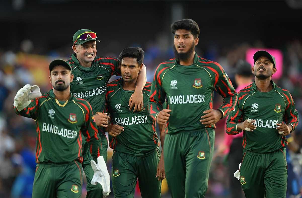 <div class="paragraphs"><p>The Bangladesh cricket team will not participate in the upcoming T20 World Cup in February.</p></div>
