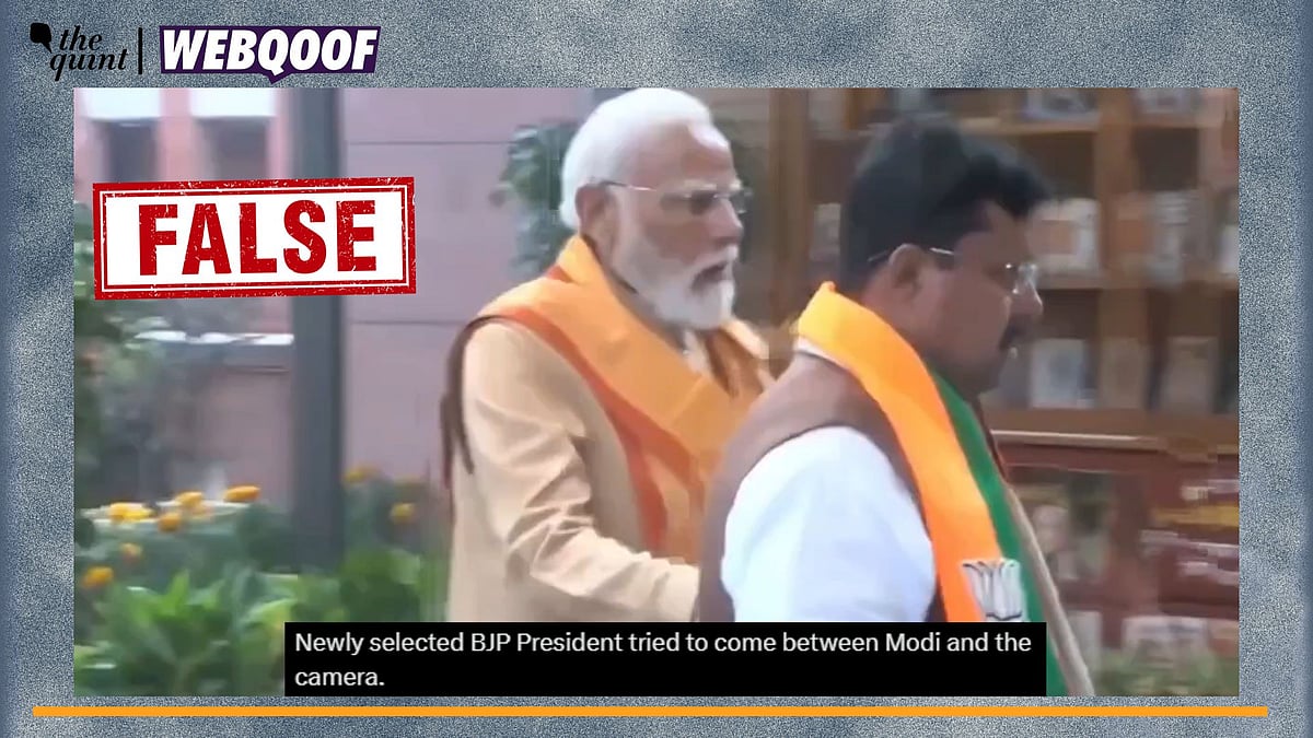 <div class="paragraphs"><p>Fact-Check | The video is clipped and is being shared with an incorrect claim.</p></div>