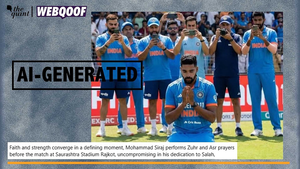 <div class="paragraphs"><p>Fact-Check | The image has been generated using the help of Artificial Intelligence (AI).</p></div>