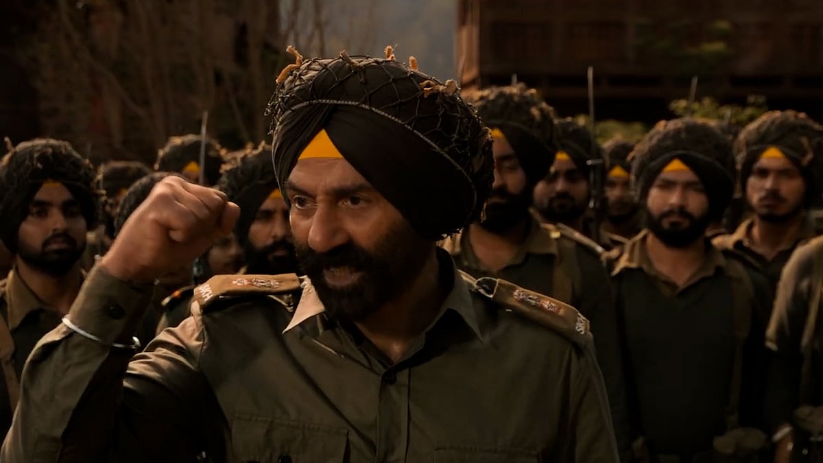 <div class="paragraphs"><p>Sunny Deol in<em> Border 2.</em></p></div>