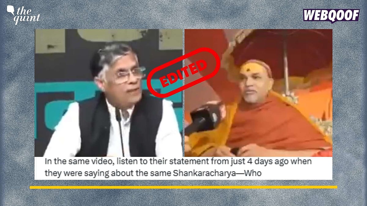 <div class="paragraphs"><p>Fact-Check: This video is edited and not a real incident.&nbsp;</p></div>