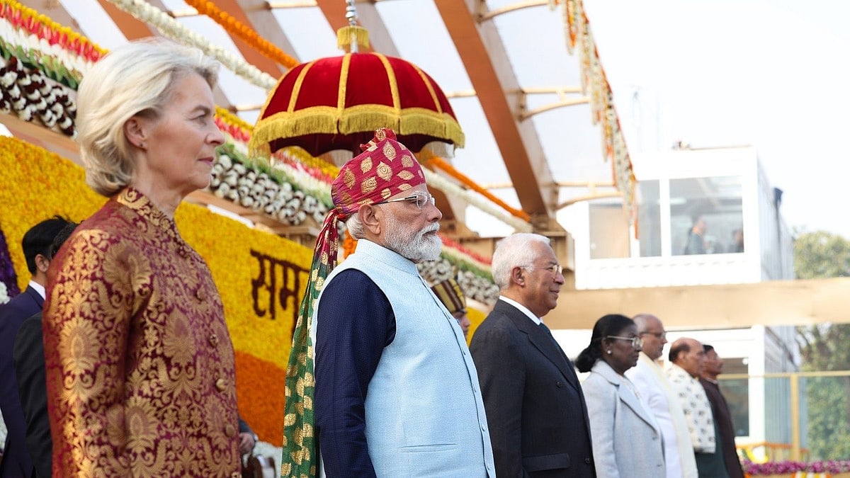 <div class="paragraphs"><p>'Message Against Rising Tariffs &amp; Protectionism': India-EU Trade Deal Finalised</p></div>