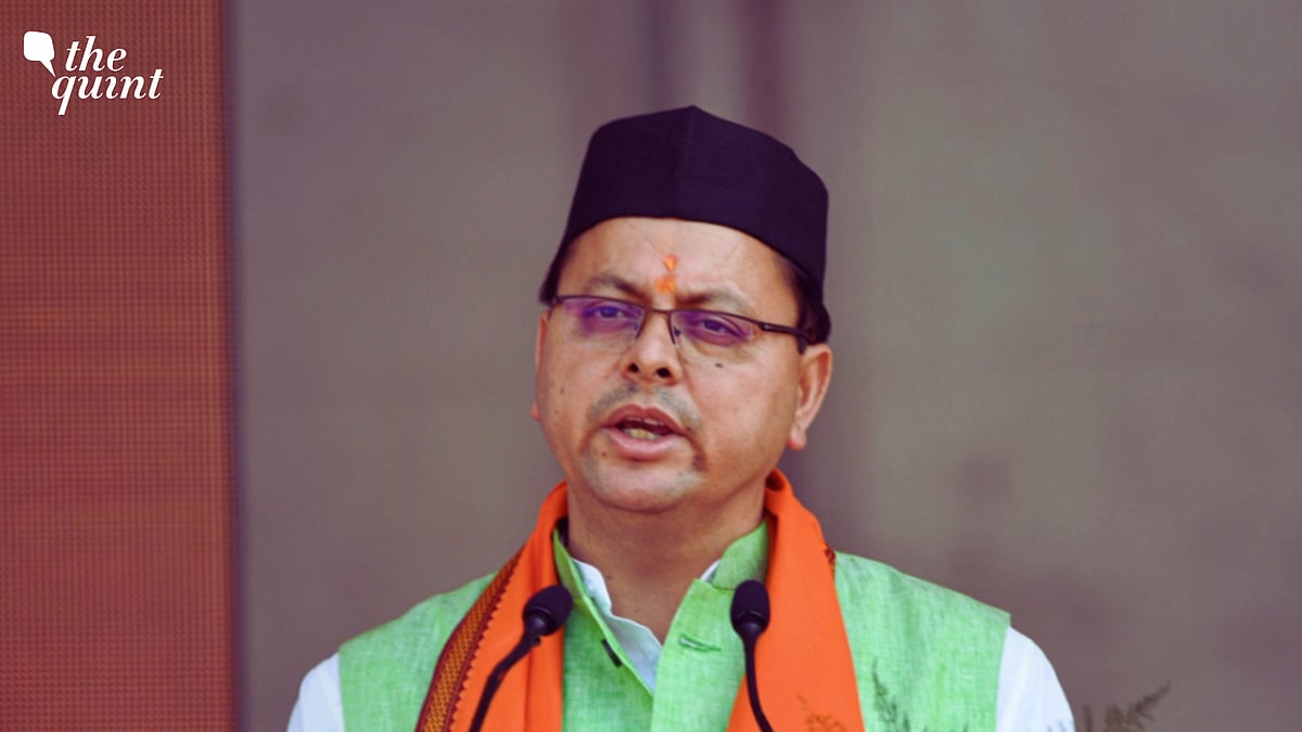<div class="paragraphs"><p>Uttarakhand Chief Minister Addresses Char Dham Entry Controversy</p></div>