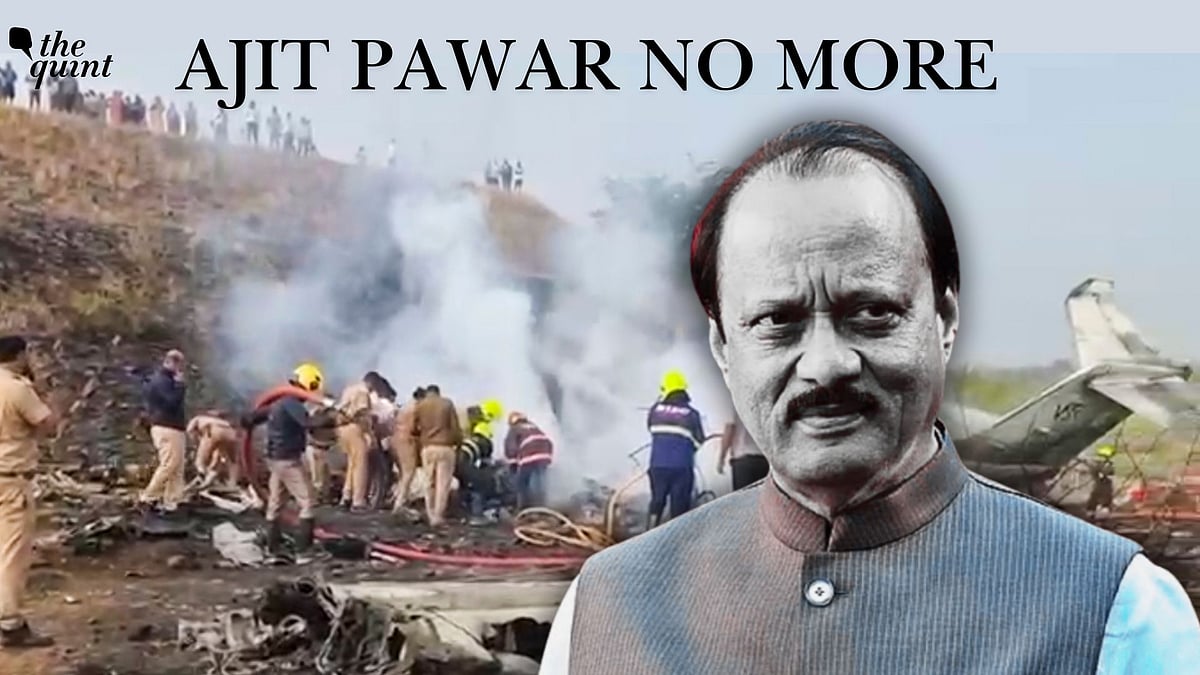 <div class="paragraphs"><p>Maharashtra Dy CM Ajit Pawar Dies After Plane Crashes While Landing in Baramati</p></div>