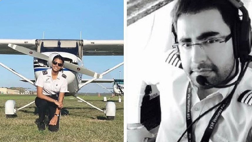 <div class="paragraphs"><p>Captains Sumit Kapur and Shambhavi Pathak.&nbsp;</p></div>