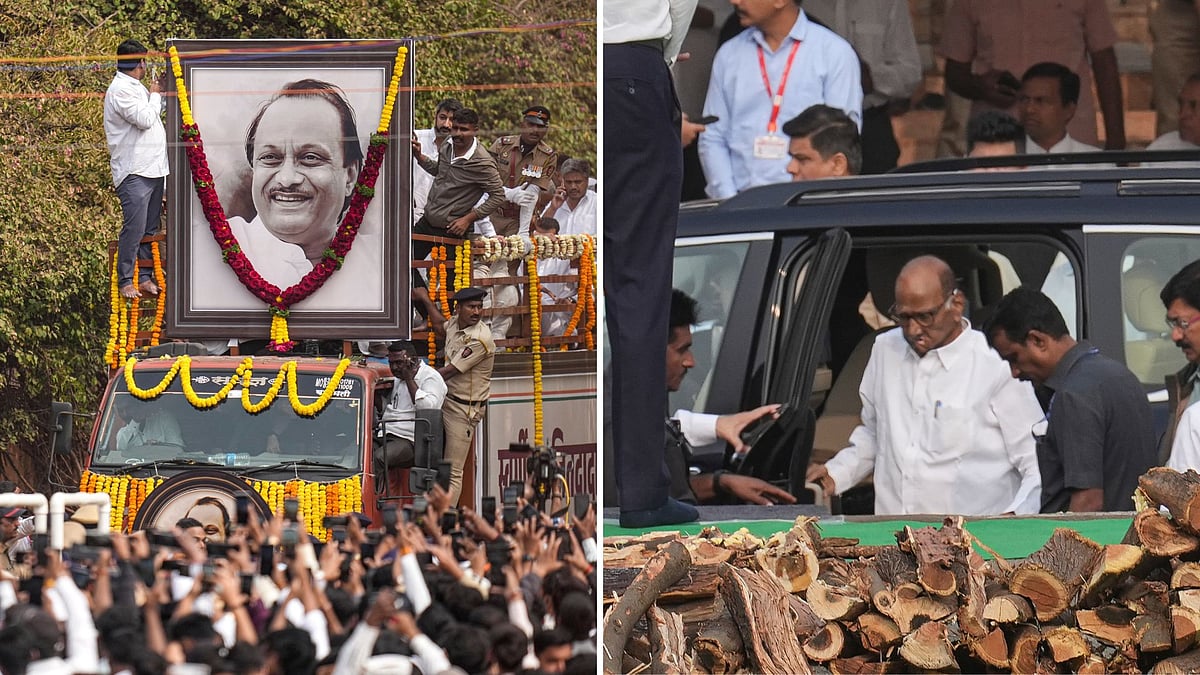 <div class="paragraphs"><p>'Dada, Come Back': Ajit Pawar Cremated With State Honours as Supporters Mourn</p></div>