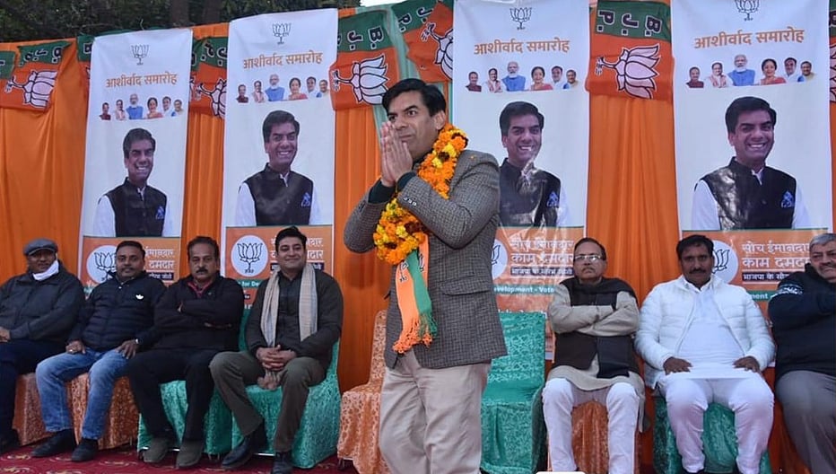 <div class="paragraphs"><p>BJP’s Saurabh Joshi Elected Chandigarh Mayor After Triangular Contest</p></div>