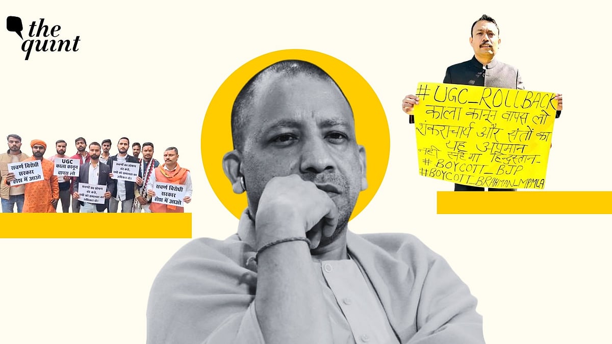 <div class="paragraphs"><p>Uttar Pradesh politics was already at a boiling point when the new UGC rules added fuel to the fire. The rules were opposed by upper castes, but the Brahmin community was the most vocal. The protests spread so rapidly that the entire BJP party was caught in the crossfire.</p></div>