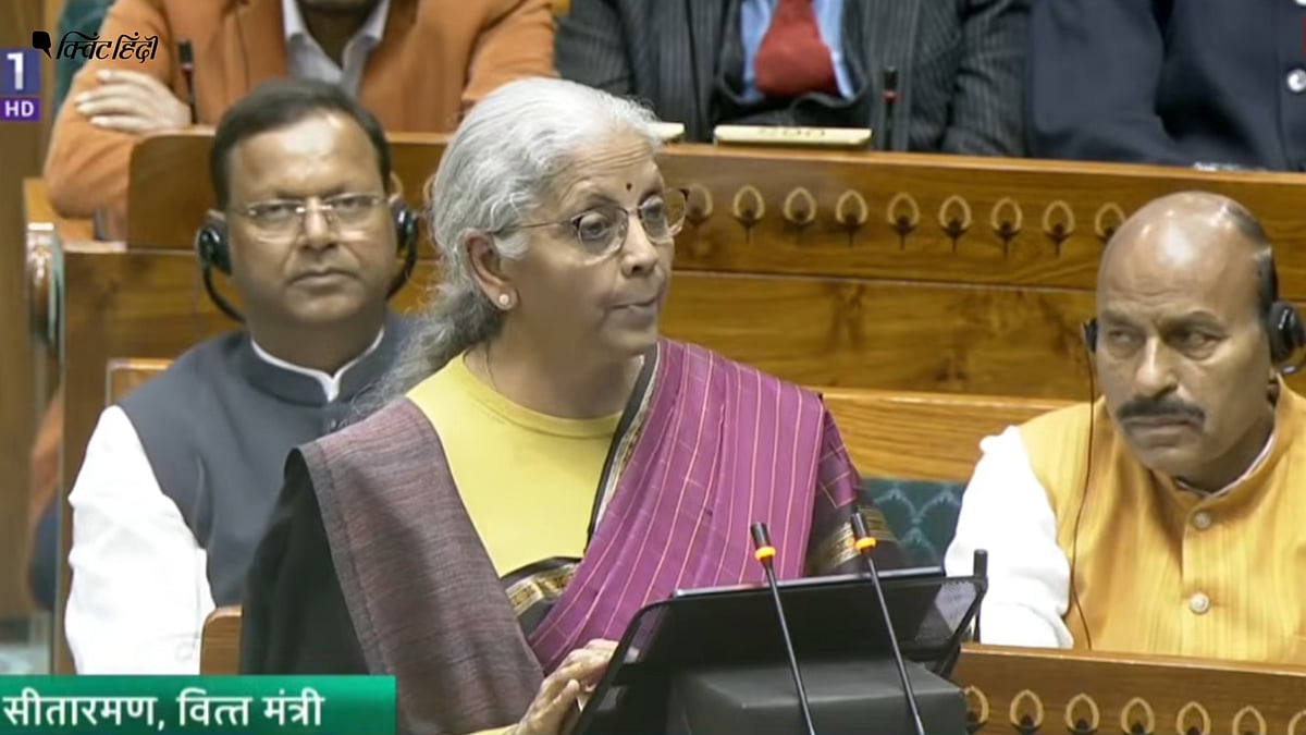 <div class="paragraphs"><p>केंद्रीय वित्त मंत्री निर्मला सीतारमण लोकसभा में 9वीं बार देश का बजट पेश कर रही हैं.</p></div>