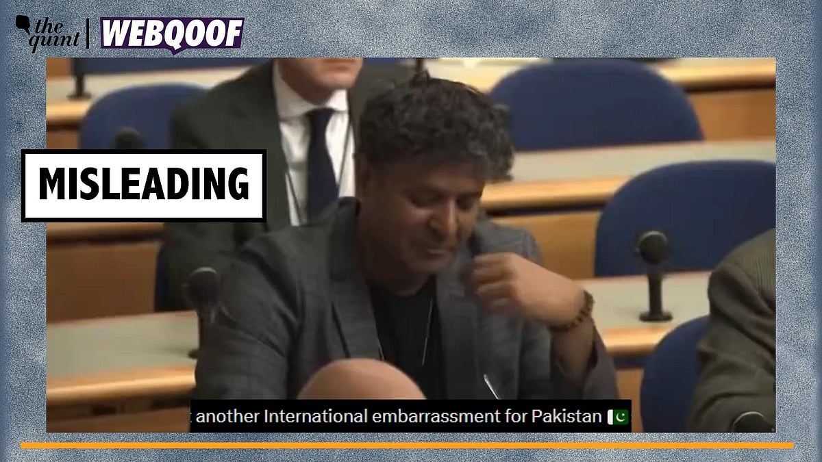 <div class="paragraphs"><p>Fact-Check | The video dates back to November 2024 and is not recent.</p></div>