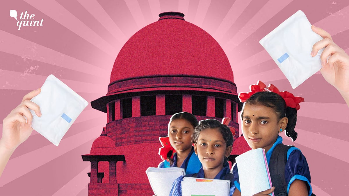 <div class="paragraphs"><p>SC Makes Menstrual Health a Fundamental Right.</p></div>