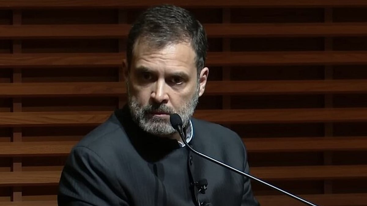 <div class="paragraphs"><p>On 3 February, proceedings in the Lok Sabha were repeatedly disrupted after Leader of Opposition Rahul Gandhi attempted to quote from the unpublished memoir of former Army chief General Manoj Mukund Naravane.</p></div>