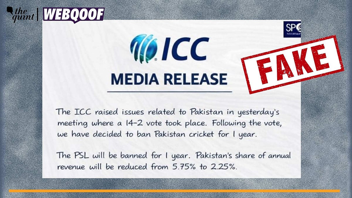 <div class="paragraphs"><p>Fact-Check | The press release is fabricated and no such announcement has been made.</p></div>