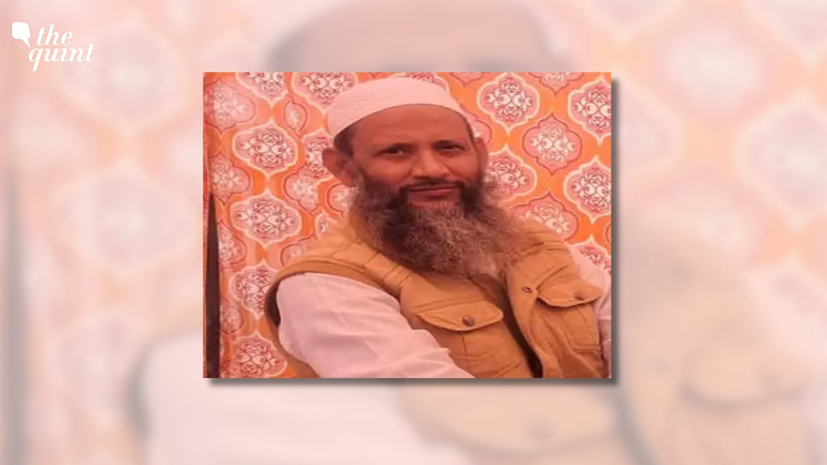 <div class="paragraphs"><p>Mathura Headmaster Suspended Over Namaz Allegations, Later Reinstated</p></div>