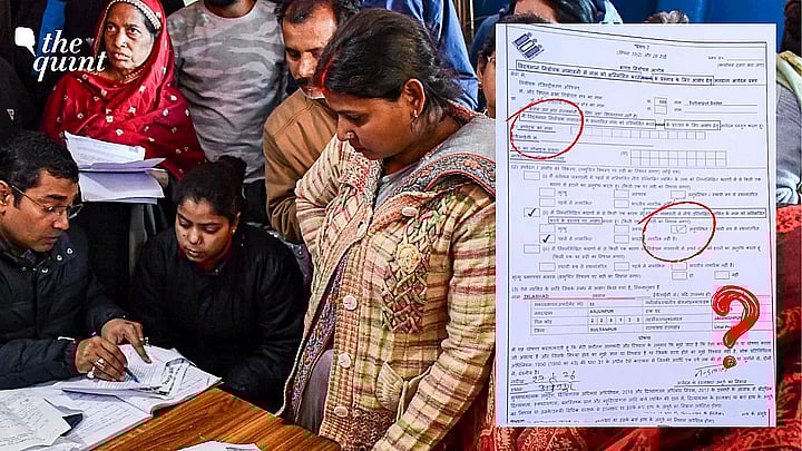 <div class="paragraphs"><p><strong> यूपी में मुस्लिम वोट काटने के लिए 'फर्जी फॉर्म' का खेल आया सामने</strong></p><p></p></div>