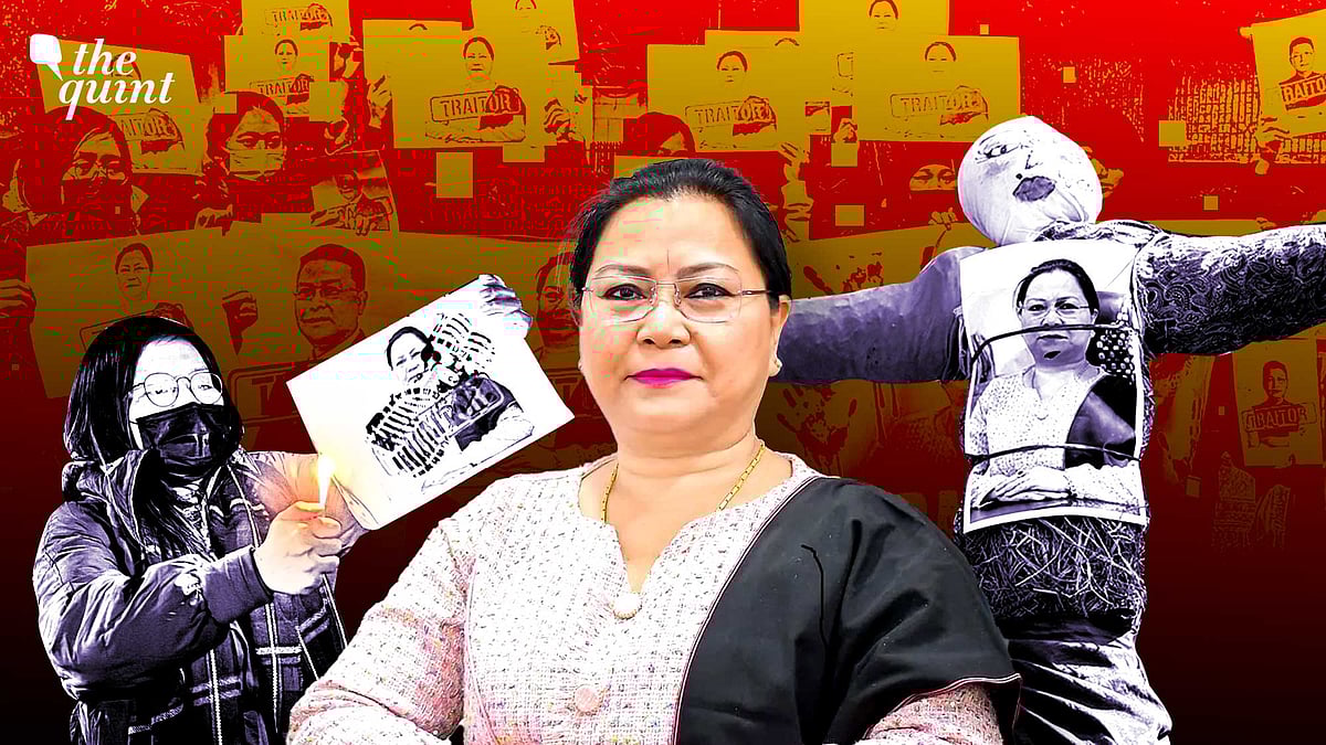 <div class="paragraphs"><p>Not even 24 hours since the swearing-in of the new Chief Minister Yumnam Khemchand Singh, and Deputy Chief Minister-designates—Nemcha Kipgen and Losii Dikho—the yet to be elected 'popular government' is already facing its first challenge.</p></div>